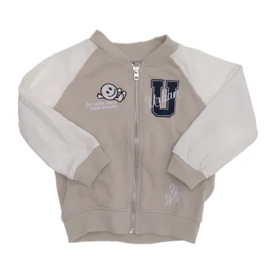Varsity-jack (Beige, Wit) van Lager 157 Katoen, Polyester