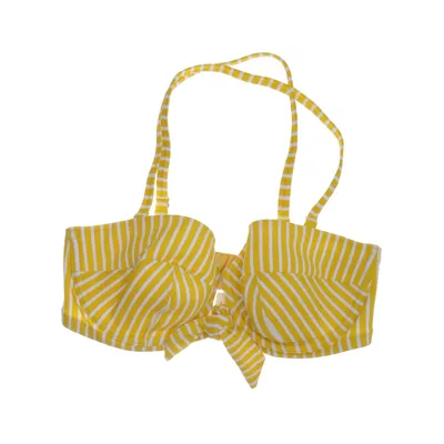 Bikiniöverdel (Vit, Gul) från Freya Elastan, Nylon, Polyester