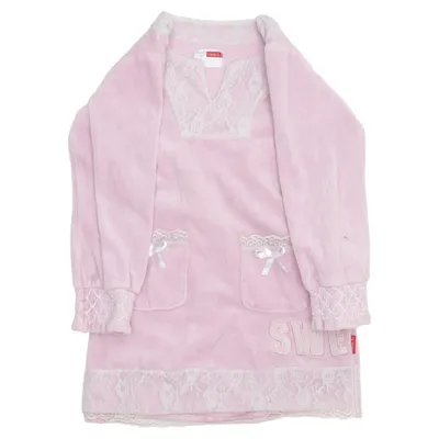 Nattlinne (Rosa, Vit) från Name It Mini Bomull, Polyester