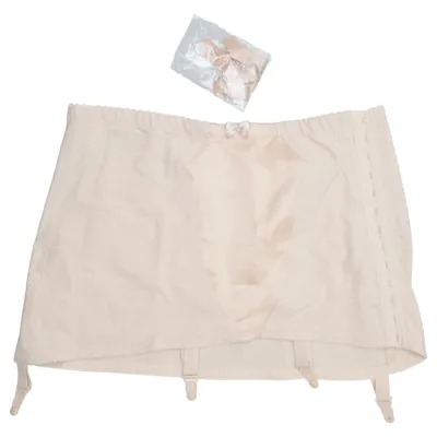 Garter belt (Beige) from Naturana
