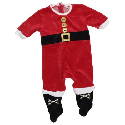 Kerstkleding (Rood, Zwart, Wit) van MyWear Baby Katoen, Polyester