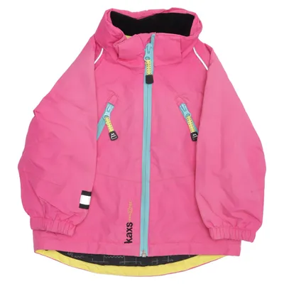 Outdoor jacket (Pink) from Kaxs Proxtec Polyamide, Polyester