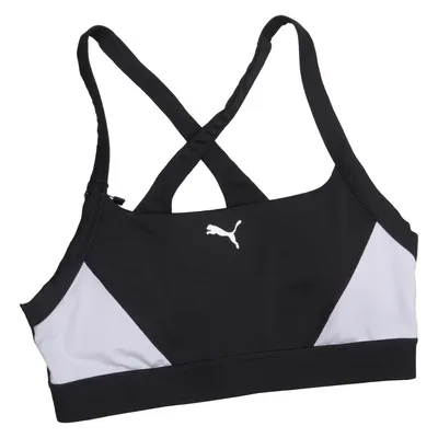 Sports bra (Black, Gray) from Puma