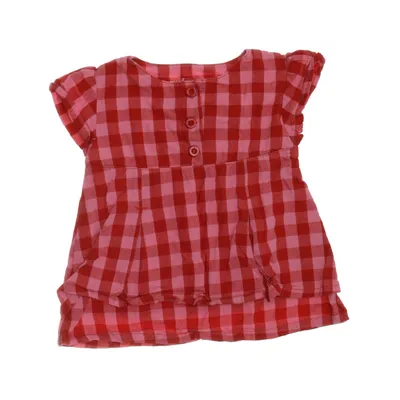 Dress (Pink, Red) from Fixoni Cotton