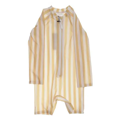 UV beschermende kleding (Geel, Wit) van H&M Elastaan, Polyester