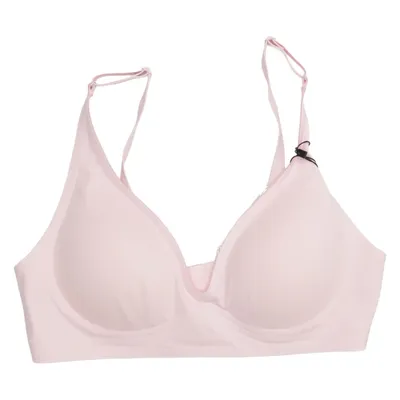 Bralette (Roze) van Creamy Fabrics