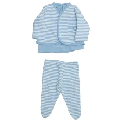 Ensemble (Bleu) de Kite Coton biologique