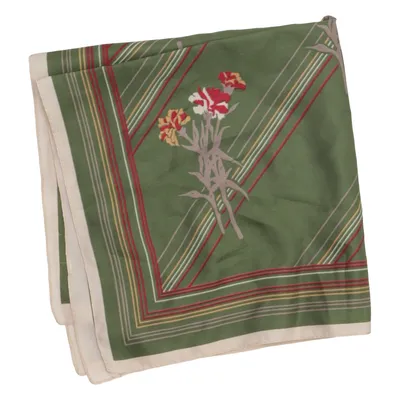 Cache-col (Vert, Beige, Multicolore) de Jacqmar