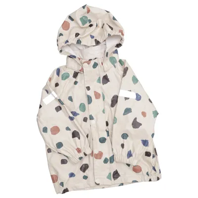 Veste imperméable (Beige, Multicolore) de H&M Baby Polyester
