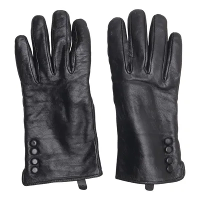 Lederhandschuhe (Schwarz) von Börjesson
