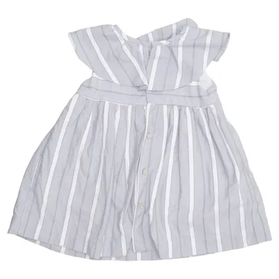 Robe (Gris, Blanc) de Gocco Coton, Polyester