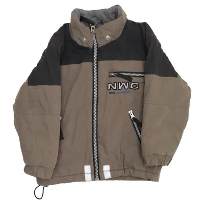 Vinterjacka (Brun, Svart) från New Generation Bomull, Polyester