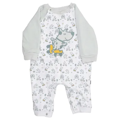 Barboteuse (Blanc, Vert, Multicolore) de Junior