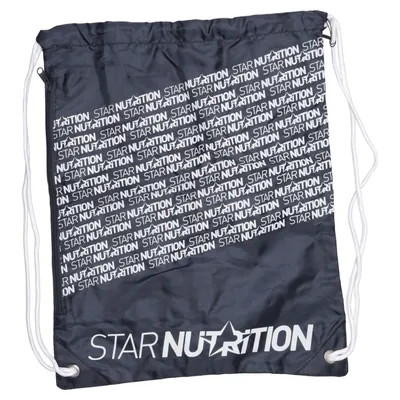 Sports bag (Black, White) from Star Nutrition