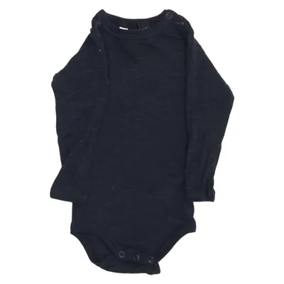 Body (Bleu) de Joha Laine de mouton, Soie