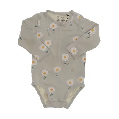 Body (Green, Multicolored) from Lindex Baby Cotton, Elastane