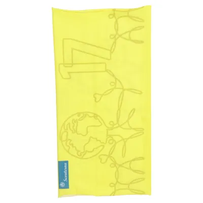 Halsvärmare (Gul) från Scouterna