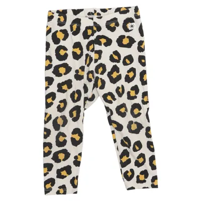 Leggings (Wit, Zwart, Geel) van Lindex Baby Katoen, Elastaan