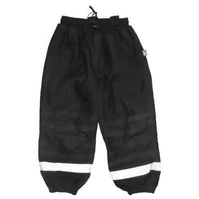 Regnbyxor (Svart, Silverfärgad) från Peekaboo Polyester