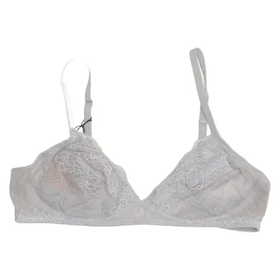 Bralette (Gray) from Madewell Elastane, Polyamide, Polyester