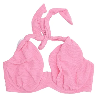 Bikinioberteil (Pink) von Ivory Rose Elasthan, Polyamid, Polyester