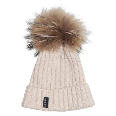 Toppluva (Beige) från Hollies Akryl, Ull
