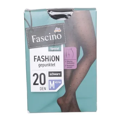 Nylon panty (Fashion Gepunktet) van DM Elastaan, Polyamide