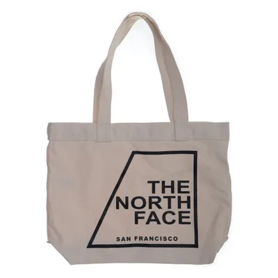 Canvas tas (Beige, Zwart) van The North Face