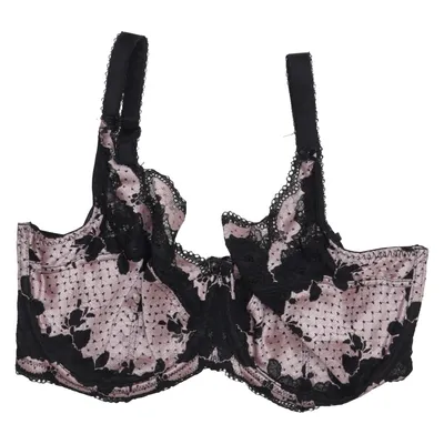 Soutien-gorge (Rose, Noir) de Panache Élasthane, Polyamide, Polyester