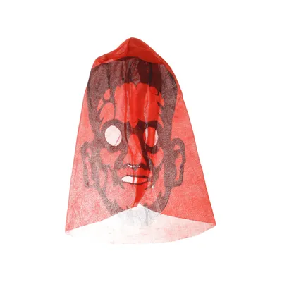 Kostuum accessoires (Rood)