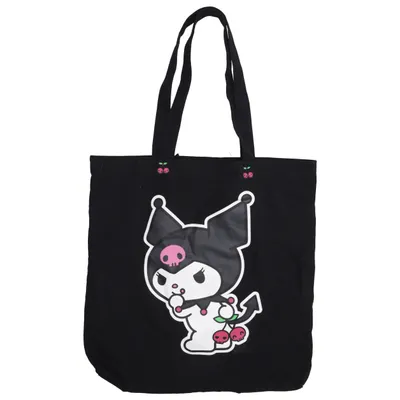 Stoffbeutel (Kuromi) von Bershka Baumwolle, Polyester