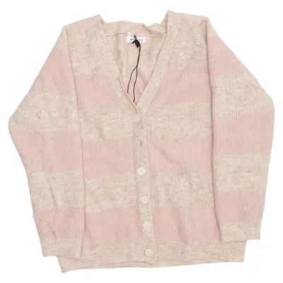 Cardigan (Roze, Beige) van Morley Kasjmier, Elastaan, Polyamide, Viscose, Wol