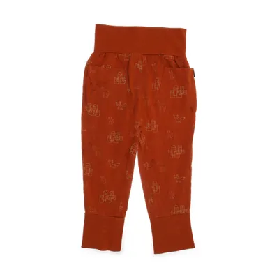 Byxor (Orange, Flerfärgad) från Jako-O Bomull