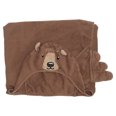 Cape de bain (Marron) de Pillowfort Coton