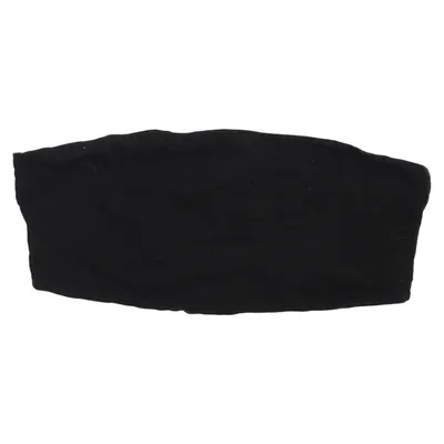 Bandeau bra (Black) from Divided by H&M Cotton, Elastane