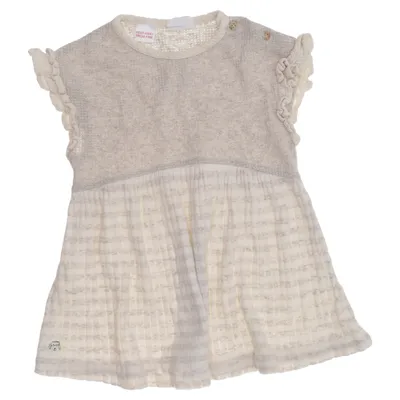 Klänning (Grå, Vit) från Zara Baby