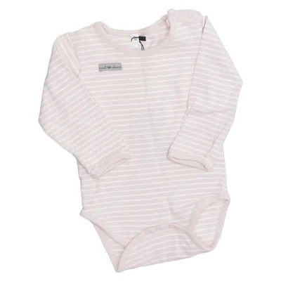 Body (Pink, White) from Hust & Claire Cotton, Elastane