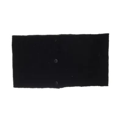 Nekwarmer (Zwart) van Pont Neuf Wol