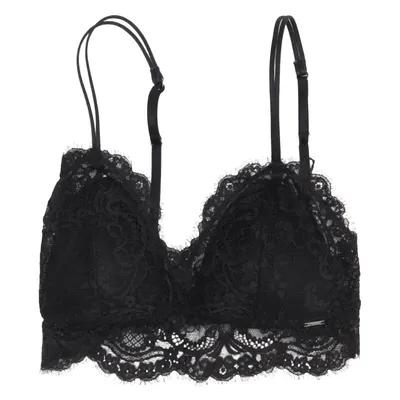 Bralette (Svart) från Ella M Lindex Bomull, Elastan, Polyamid