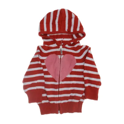 Capuchon sweater (Rood, Wit, Roze) van Gap Katoen