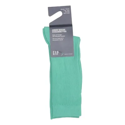 Socks (Solid Crew Sock) from Gap Cotton, Recycled polyester