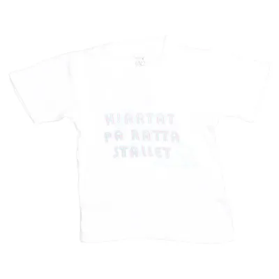 T-shirt (Vit, Grön) från Idé