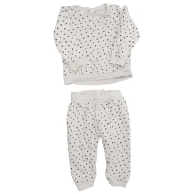 Loungewear (Grijs, Meerkleurig) van H&M Katoen, Elastaan