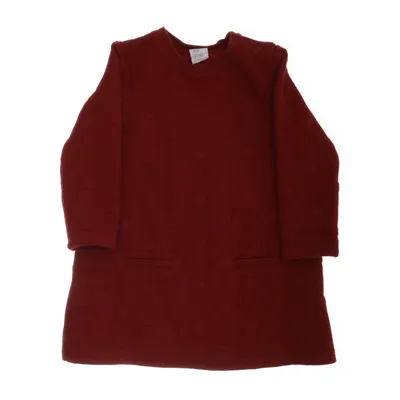 Jurk (Rood) van H&M Baby Polyester, Katoen, Elastaan