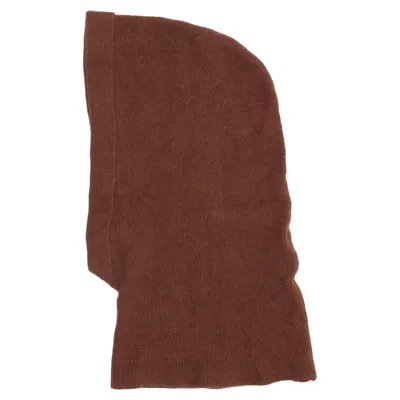 Balaklava (Bruin) Angora, Polyamide, Wol