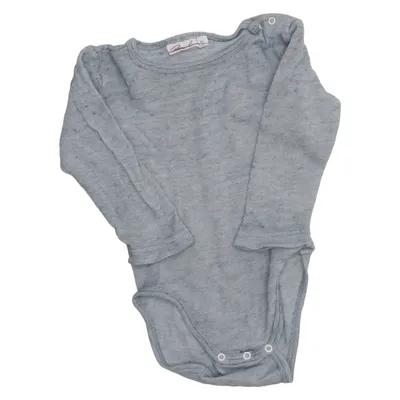 Body (Gris) de People Wear Organic Coton, Soie, Laine