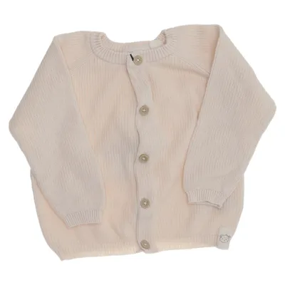 Cardigan (Beige) from Lupilu Organic cotton