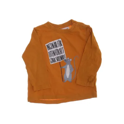 Long sleeve T-shirt (Yellow, White, Gray) from Minimarket Cotton