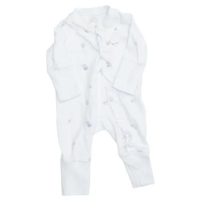 Sparkdräkt (Blå, Vit) från Livly Bomull