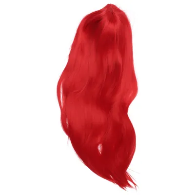 Pruik (Rood) van New Fashion